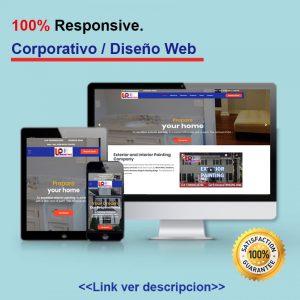 Página web para empresas diseño profesional