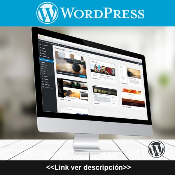 Modernas páginas web en wordpress para empresas