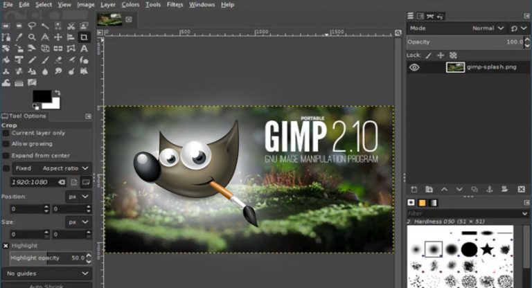 Gimp diseño gráfico online