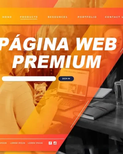Diseño Web Premium Personalizado
