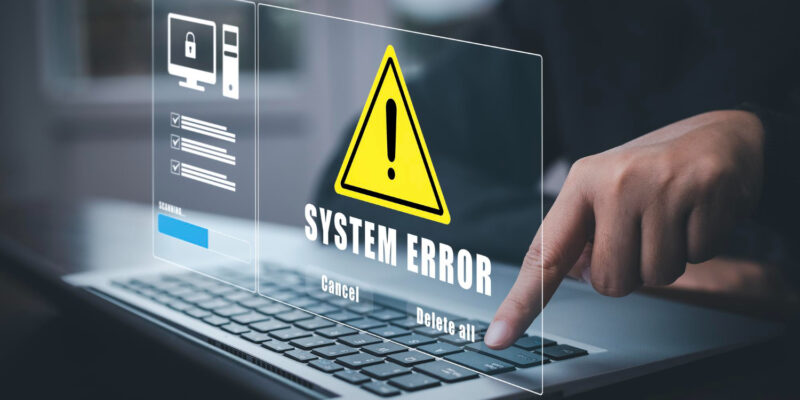 Cómo solucionar errores comunes