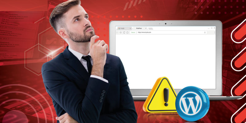 solucionar la pantalla blanca en WordPress