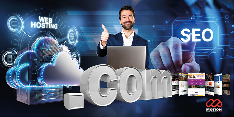 Hosting y dominio web para SEO