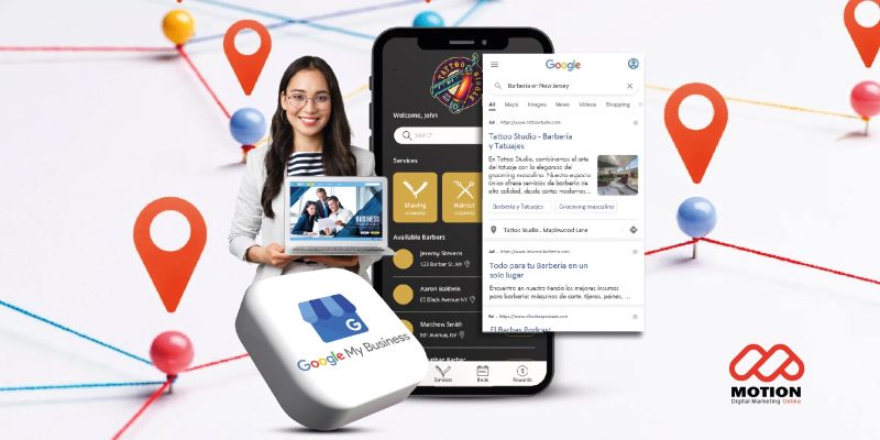 SEO local búsquedas google